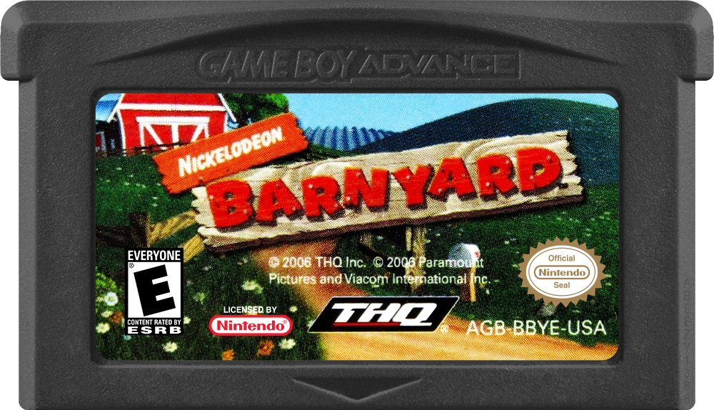 Barnyard media 2 for GameBoy Advance